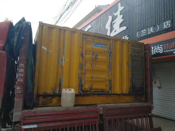 天元发电机组功率与使用时间之间的关系