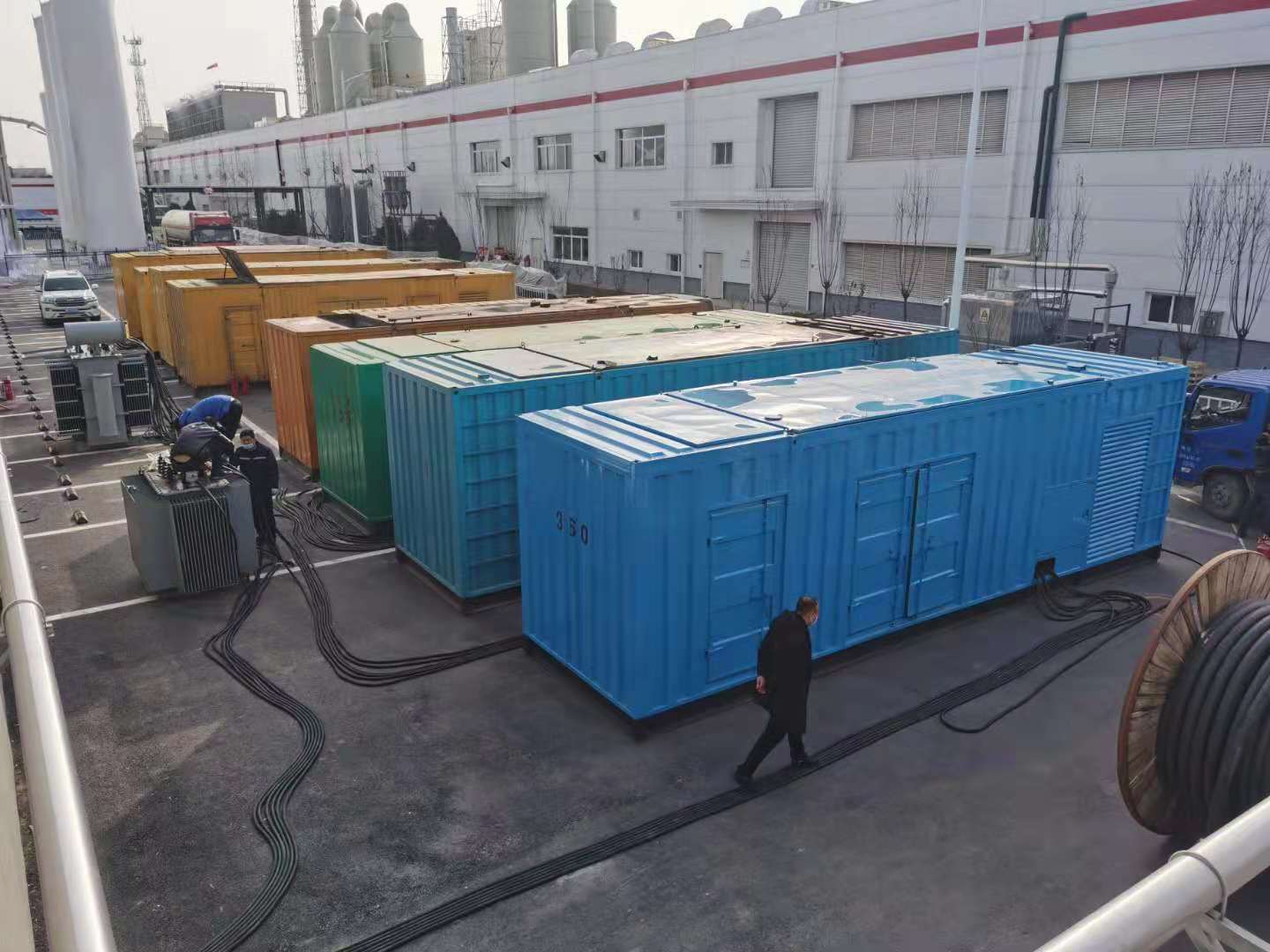 天元出租发电机-柴油发电机组三相采用什么接法
