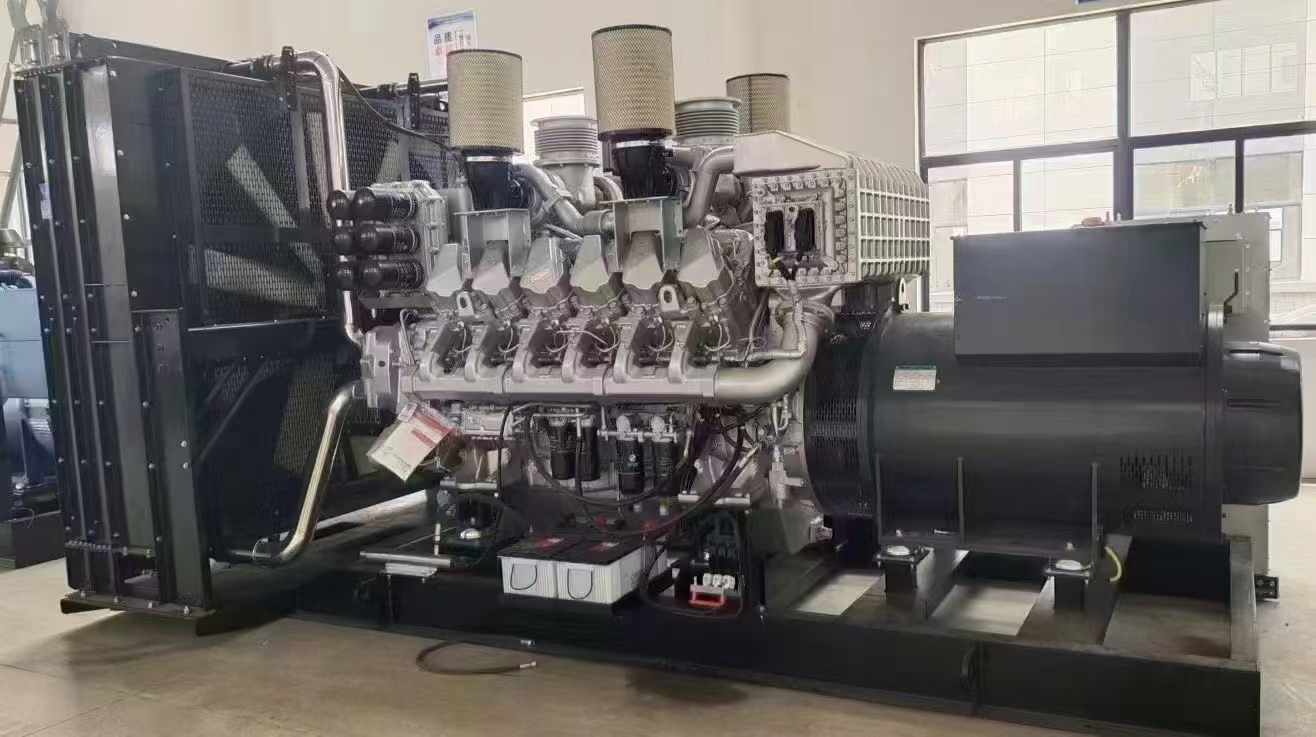 天元800KW柴油发电机组可以带动多少kw的设备？